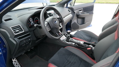 Jízda v Subaru Impreza WRX STI na velkém závodním Masarykově okruhu Brno