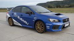 Jízda v Subaru Impreza WRX STI na velkém závodním Masarykově okruhu Brno