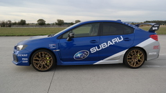 Jízda v Subaru Impreza WRX STI na velkém závodním Masarykově okruhu Brno