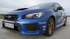 Jízda v Subaru Impreza WRX STI na velkém závodním Masarykově okruhu Brno
