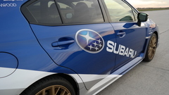 Jízda v Subaru Impreza WRX STI na velkém závodním okruhu Most