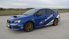 Jízda v Subaru Impreza WRX STI na velkém závodním okruhu Most