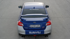 Jízda v Subaru Impreza WRX STI na velkém závodním okruhu Most