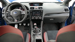 Jízda v Subaru Impreza WRX STI na velkém závodním okruhu Most