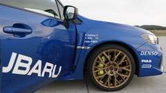 Jízda v Subaru Impreza WRX STI na velkém závodním okruhu Most