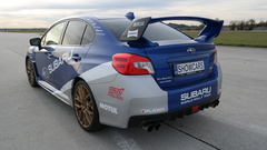 Jízda v Subaru Impreza WRX STI na velkém závodním okruhu Most