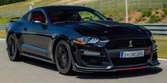 Jízda ve Ford Mustang GT 5.0 V8 na velkém závodním okruhu