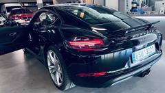 Jízda v Porsche 718 Cayman v Praze