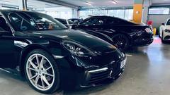 Jízda v Porsche 718 Cayman v Praze