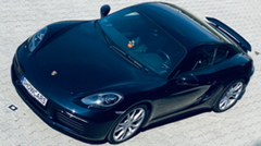 Jízda v Porsche 718 Cayman v Praze