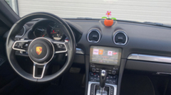 Jízda v Porsche 718 Cayman v Praze