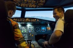 Letecký simulátor Airbus A320 v Praze