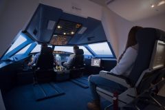 Letecký simulátor Airbus A320 v Praze