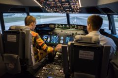 Letecký simulátor Airbus A320 v Praze