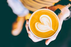 Kurz kávy Latté art Praha