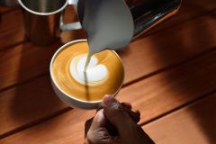 Kurz kávy Latté art Praha