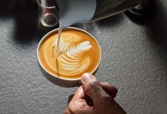 Kurz kávy Latté art Praha
