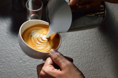 Kurz kávy Latté art Praha