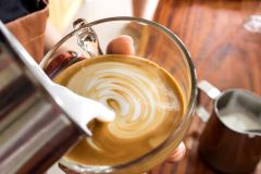 Kurz kávy Latté art Praha
