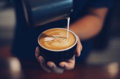 Kurz kávy Latté art Praha
