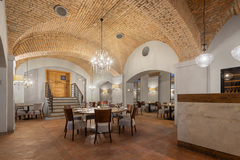 Zážitkové 4chodové menu v zámecké restauraci Chateau Ctěnice v Praze-Vinoři
