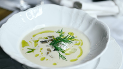 Zážitkové 4chodové menu v zámecké restauraci Chateau Ctěnice v Praze-Vinoři