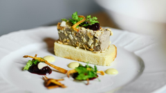 Zážitkové 4chodové menu v zámecké restauraci Chateau Ctěnice v Praze-Vinoři