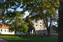 Zážitkové 4chodové menu v zámecké restauraci Chateau Ctěnice v Praze-Vinoři
