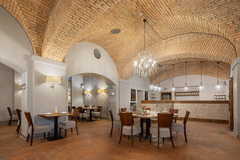 Zážitkové 4chodové menu v zámecké restauraci Chateau Ctěnice v Praze-Vinoři