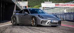 Spolujezdcem v Porsche 911 GT3 na okruhu Polygonu Hradec Králové