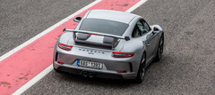 Spolujezdcem v Porsche 911 GT3 na okruhu Polygonu Hradec Králové