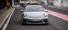 Spolujezdcem v Porsche 911 GT3 na okruhu Polygonu Hradec Králové