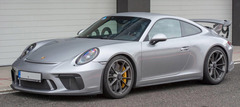 Spolujezdcem v Porsche 911 GT3 na okruhu Polygonu Hradec Králové