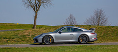 Spolujezdcem v Porsche 911 GT3 na okruhu Polygonu Hradec Králové