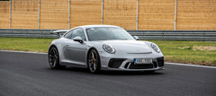 Spolujezdcem v Porsche 911 GT3 na okruhu Polygonu Hradec Králové
