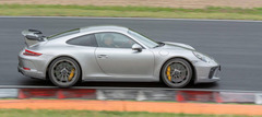 Spolujezdcem v Porsche 911 GT3 na okruhu Polygonu Hradec Králové