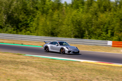 Spolujezdcem v Porsche 911 GT3 na okruhu Polygonu Hradec Králové