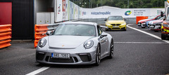 Spolujezdcem v Porsche 911 GT3 na okruhu Polygonu Hradec Králové
