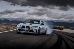 Spolujezdcem v BMW M4 CSL na okruhu Polygonu Hradec Králové