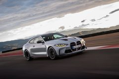 Spolujezdcem v BMW M4 CSL na okruhu Polygonu Hradec Králové