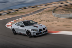 Spolujezdcem v BMW M4 CSL na okruhu Polygonu Hradec Králové