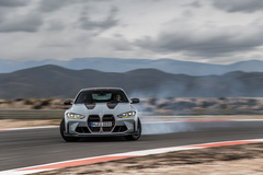 Spolujezdcem v BMW M4 CSL na okruhu Polygonu Hradec Králové