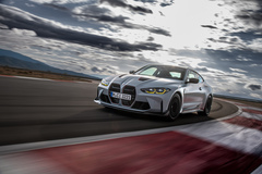 Spolujezdcem v BMW M4 CSL na okruhu Polygonu Hradec Králové
