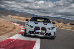 Spolujezdcem v BMW M4 CSL na okruhu Polygonu Hradec Králové