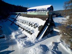 Krkonošský wellness pobyt v Hotelu Skicentrum Harrachov s polopenzí a návštěvou Relax centra pro dva