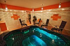 Krkonošský wellness pobyt v Hotelu Skicentrum Harrachov s polopenzí a návštěvou Relax centra pro dva