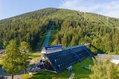 Nabitý horský pobyt na 6 nocí v Hotelu Skicentrum Harrachov přímo pod skokanským můstkem pro 2 osoby