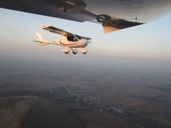 Pilotem na zkoušku malého letadla