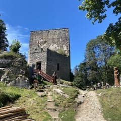 Cyklistická venkovní úniková hra krásnou Šumavou okolo Lipna