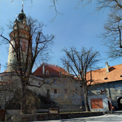 Krumlov ve filmu – venkovní úniková hra